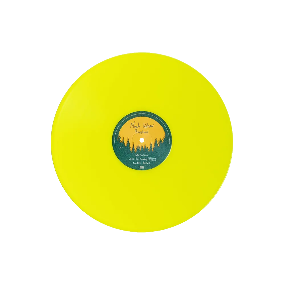 Busyhead Vinyl (Yellow)